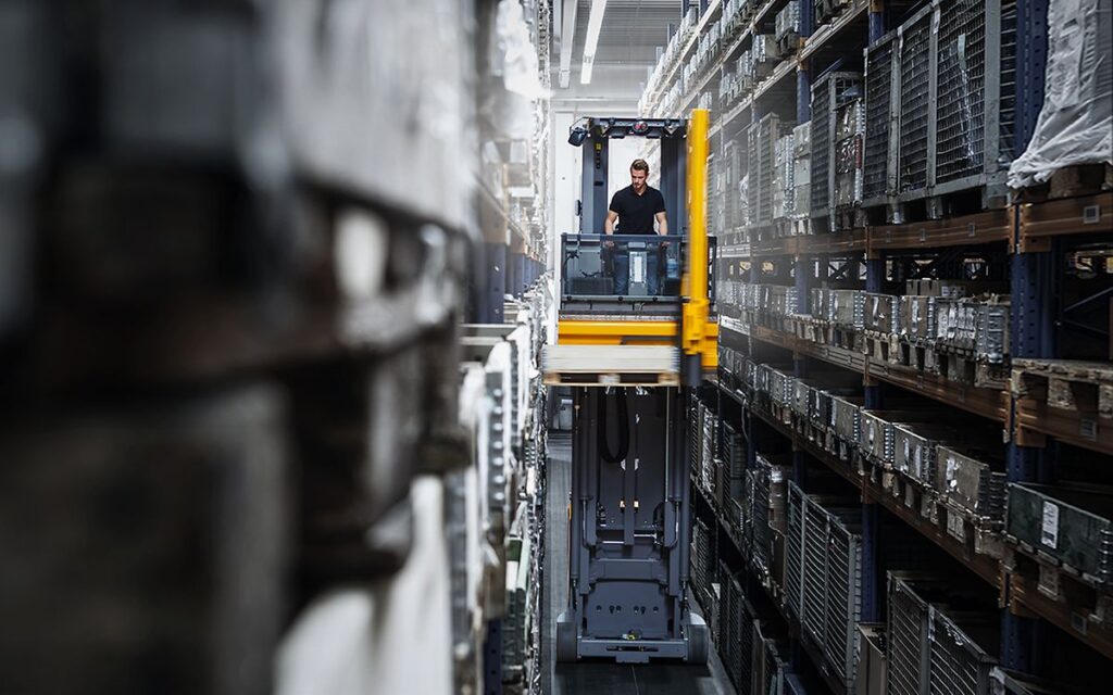 Almacenes autoportantes: la Ingeniería detrás de la preparación de pedidos en altura