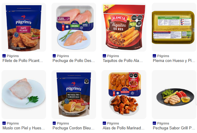 Alimentos preparados de Pilgrim’s crecen en México