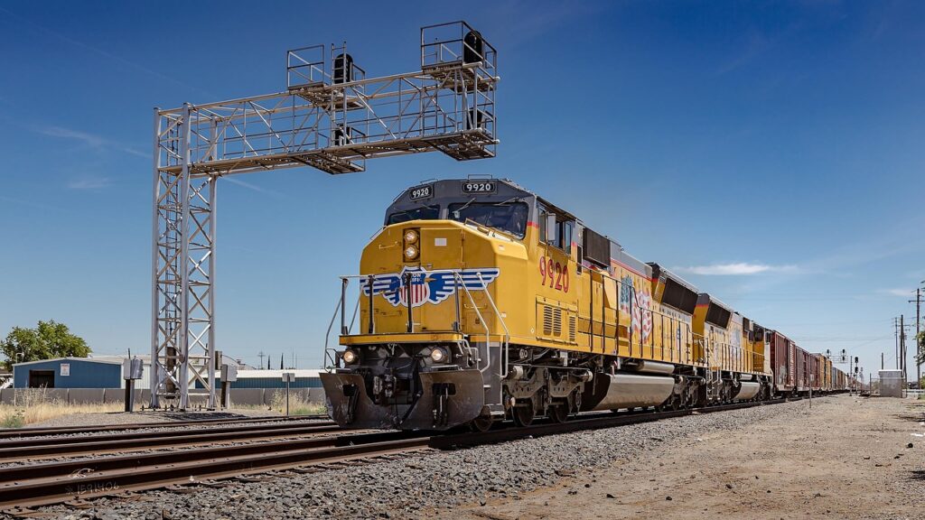 Technological integration in the merger between Norfolk Southern and Union Pacific 