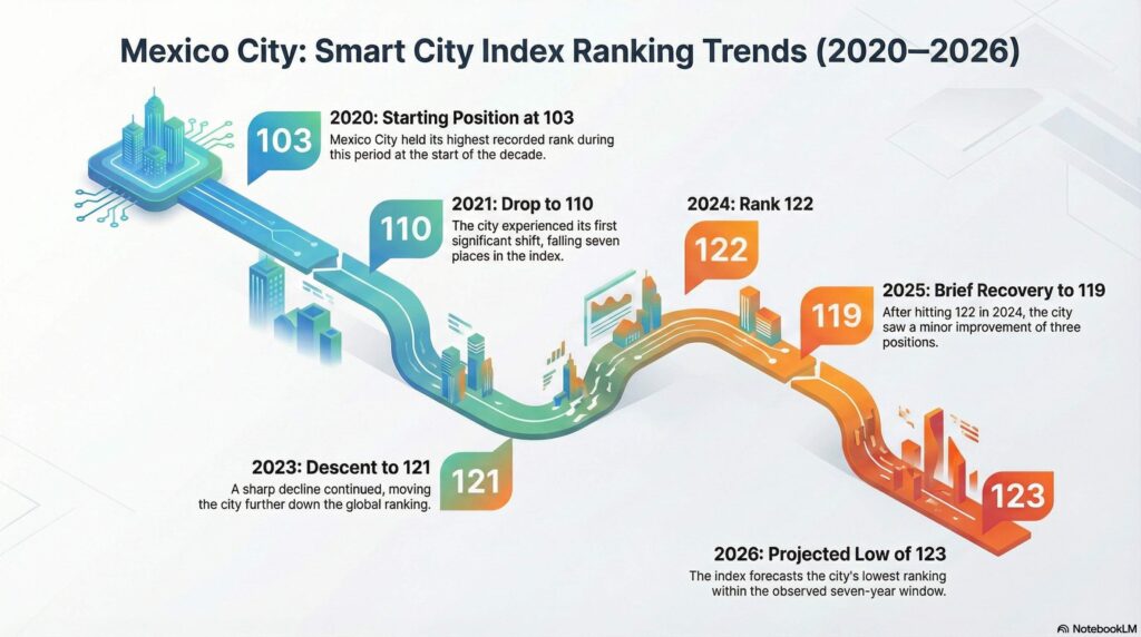 Smart City Index 2026 Mexico City