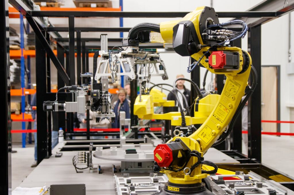 The Top 4 Exporters of Industrial Robots to Mexico