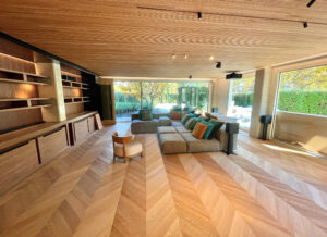 Suelos de madera: diseño y fabricación actual