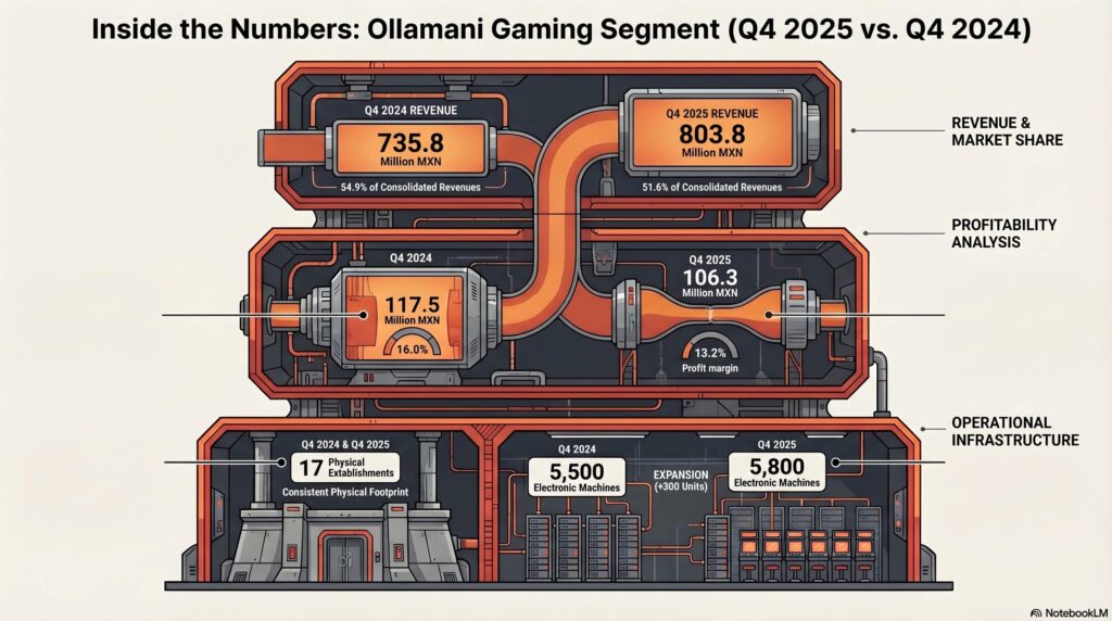 Máquinas de juegos de Play City suben a 5,800