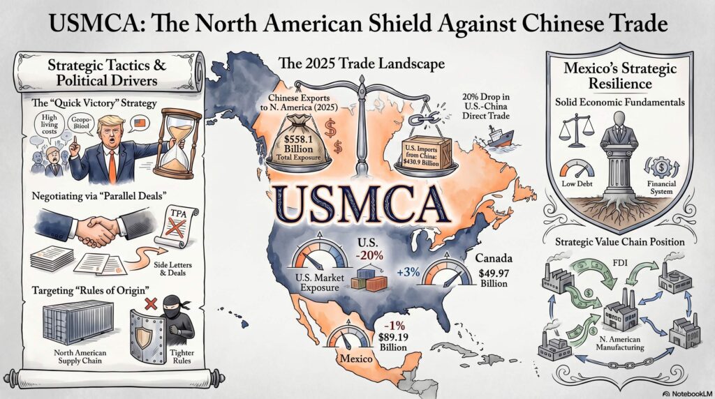 Productos chinos en América del Norte: las pretensiones de Trump