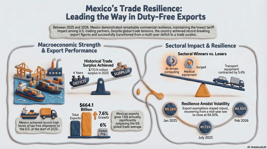Impacto por aranceles en México
