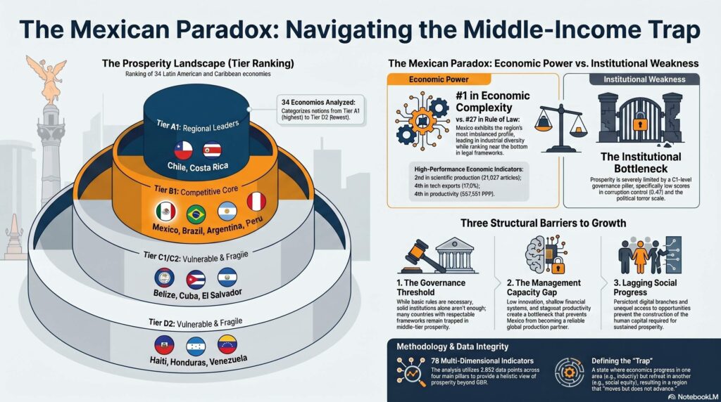 Prosperity in Mexico Is Hindered by the Middle-Income Trap