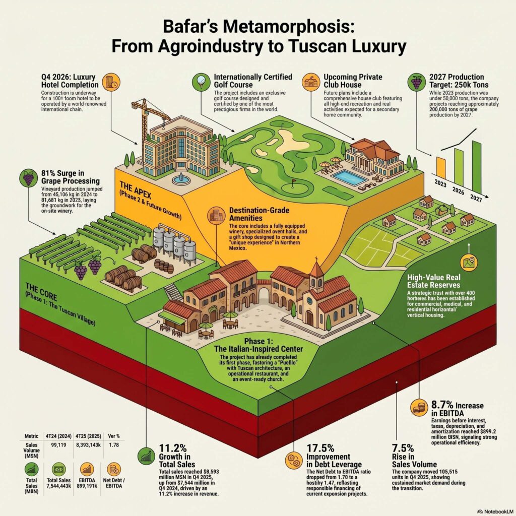 Turismo agroindustrial de Grupo Bafar: la nueva apuesta 