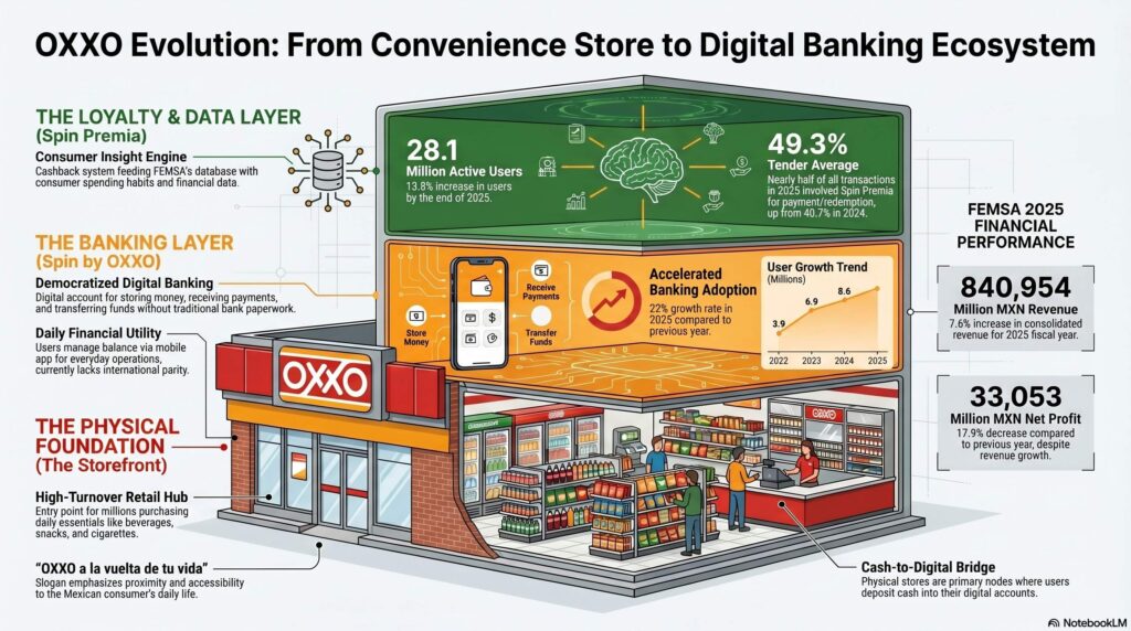 Bases de datos de OXXO: el crecimiento de su ecosistema digital