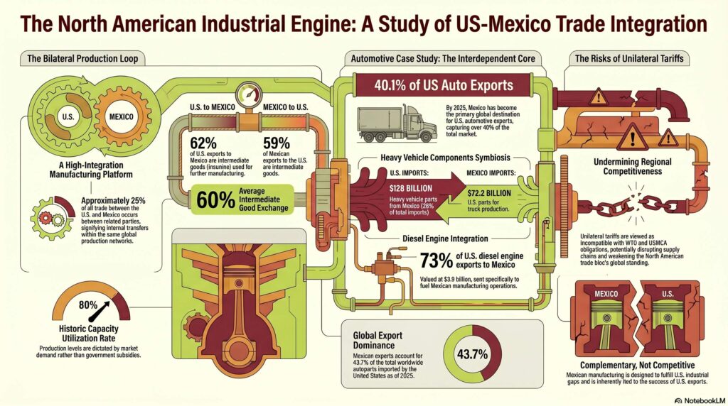 Optimización de las cadenas de suministro: México responde a la USTR