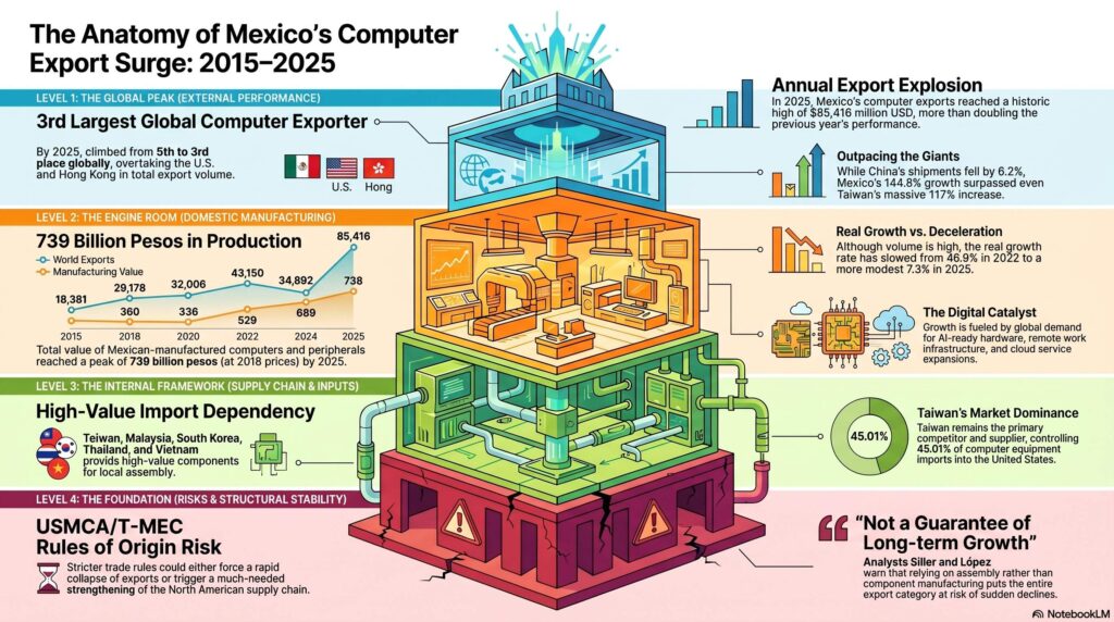 Computer Production in Mexico: Opportunities and Risks