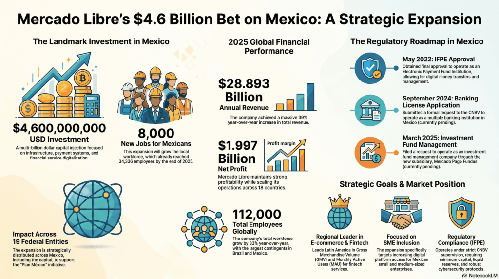 Mercado Libre Announces New Investment in Mexico: $4.6 Billion