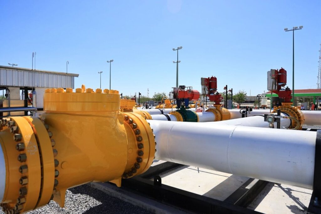 Trend in U.S. Gas Exports to Mexico: Growth Resumes