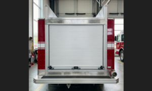 ¿Por qué las persianas enrollables de aluminio son la mejor opción para camiones de bomberos?